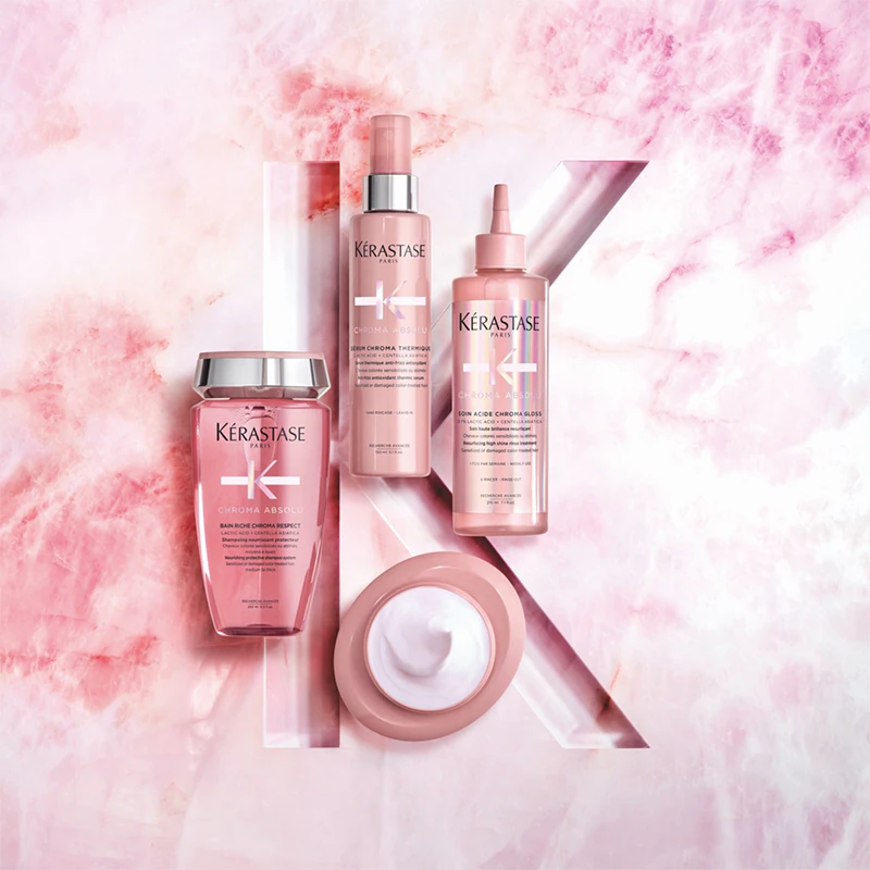 Kerastase Chroma Absolu Bain Chroma Respect, Шампунь для фарбованого пошкодженого та чутливого волосся, 250 мл